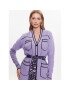 KARL LAGERFELD Cardigan 230W2011 Violet Regular Fit - Pled.ro