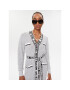 KARL LAGERFELD Cardigan 235W2006 Gri Regular Fit - Pled.ro