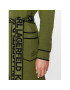 KARL LAGERFELD Cardigan Ikonik 2.0 221W2003 Verde Relaxed Fit - Pled.ro