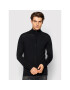 KARL LAGERFELD Cardigan Knit Zip 655004 512399 Negru Regular Fit - Pled.ro