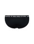 KARL LAGERFELD Chilot clasic Logo 211W2111 Negru - Pled.ro