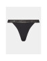 KARL LAGERFELD Chilot tanga 220W2163 Negru - Pled.ro