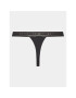 KARL LAGERFELD Chilot tanga 220W2163 Negru - Pled.ro