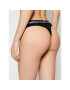 KARL LAGERFELD Chilot tanga Logo 211W2110 Negru - Pled.ro