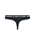 KARL LAGERFELD Chilot tanga Logo 211W2110 Negru - Pled.ro