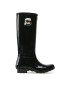 KARL LAGERFELD Cizme de cauciuc KL47090N Negru - Pled.ro