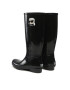 KARL LAGERFELD Cizme de cauciuc KL47090N Negru - Pled.ro