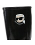 KARL LAGERFELD Cizme de cauciuc KL47090N Negru - Pled.ro