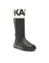 KARL LAGERFELD Cizme KL44580 Negru - Pled.ro