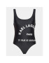 KARL LAGERFELD Costum de baie 230W2219 Negru - Pled.ro