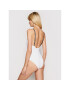 KARL LAGERFELD Costum de baie Branded Tape KL21WOP01 Alb - Pled.ro