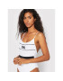 KARL LAGERFELD Costum de baie KL22WOP05 Alb - Pled.ro