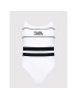 KARL LAGERFELD Costum de baie KL22WOP05 Alb - Pled.ro