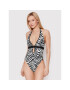 KARL LAGERFELD Costum de baie Zebra KL22WOP15 Negru - Pled.ro