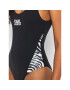 KARL LAGERFELD Costum de baie Zebra KL22WOP16 Negru - Pled.ro