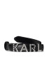 KARL LAGERFELD Curea de Damă 230W3104 Negru - Pled.ro