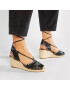 KARL LAGERFELD Espadrile KL32219 Negru - Pled.ro