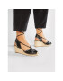 KARL LAGERFELD Espadrile KL32219 Negru - Pled.ro