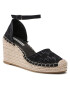 KARL LAGERFELD Espadrile KL32220 Negru - Pled.ro