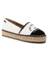 KARL LAGERFELD Espadrile KL80108 Alb - Pled.ro