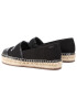 KARL LAGERFELD Espadrile KL80108 Negru - Pled.ro