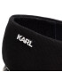 KARL LAGERFELD Espadrile KL80108 Negru - Pled.ro