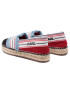 KARL LAGERFELD Espadrile KL80109 Roșu - Pled.ro