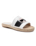 KARL LAGERFELD Espadrile KL80110 Alb - Pled.ro