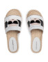 KARL LAGERFELD Espadrile KL80110 Alb - Pled.ro