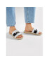 KARL LAGERFELD Espadrile KL80110 Alb - Pled.ro