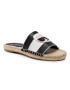 KARL LAGERFELD Espadrile KL80110 Negru - Pled.ro