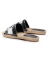 KARL LAGERFELD Espadrile KL80110 Negru - Pled.ro