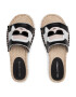 KARL LAGERFELD Espadrile KL80110 Negru - Pled.ro