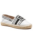 KARL LAGERFELD Espadrile KL80118 Alb - Pled.ro