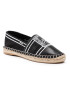 KARL LAGERFELD Espadrile KL80118 Negru - Pled.ro