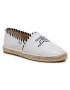 KARL LAGERFELD Espadrile KL80119 Alb - Pled.ro