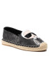 KARL LAGERFELD Espadrile KL80121 Negru - Pled.ro