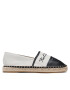 KARL LAGERFELD Espadrile KL80123 Écru - Pled.ro