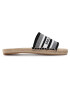 KARL LAGERFELD Espadrile KL80165 Negru - Pled.ro