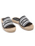 KARL LAGERFELD Espadrile KL80165 Negru - Pled.ro