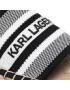 KARL LAGERFELD Espadrile KL80165 Negru - Pled.ro