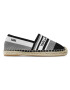 KARL LAGERFELD Espadrile KL80175 Alb - Pled.ro