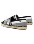 KARL LAGERFELD Espadrile KL80175 Alb - Pled.ro