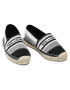 KARL LAGERFELD Espadrile KL80175 Alb - Pled.ro