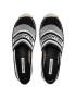 KARL LAGERFELD Espadrile KL80175 Alb - Pled.ro