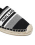 KARL LAGERFELD Espadrile KL80175 Alb - Pled.ro