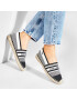 KARL LAGERFELD Espadrile KL80175 Alb - Pled.ro