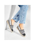 KARL LAGERFELD Espadrile KL80175 Alb - Pled.ro