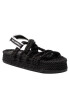 KARL LAGERFELD Espadrile KL80620 Negru - Pled.ro