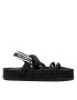 KARL LAGERFELD Espadrile KL80620 Negru - Pled.ro